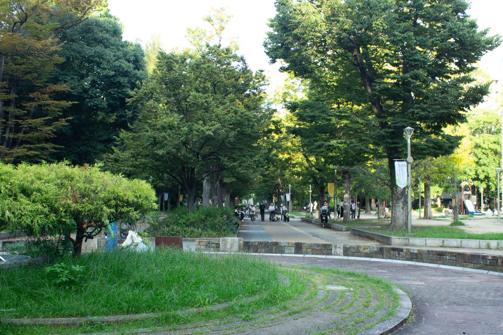 Utsubo Park, Osaka